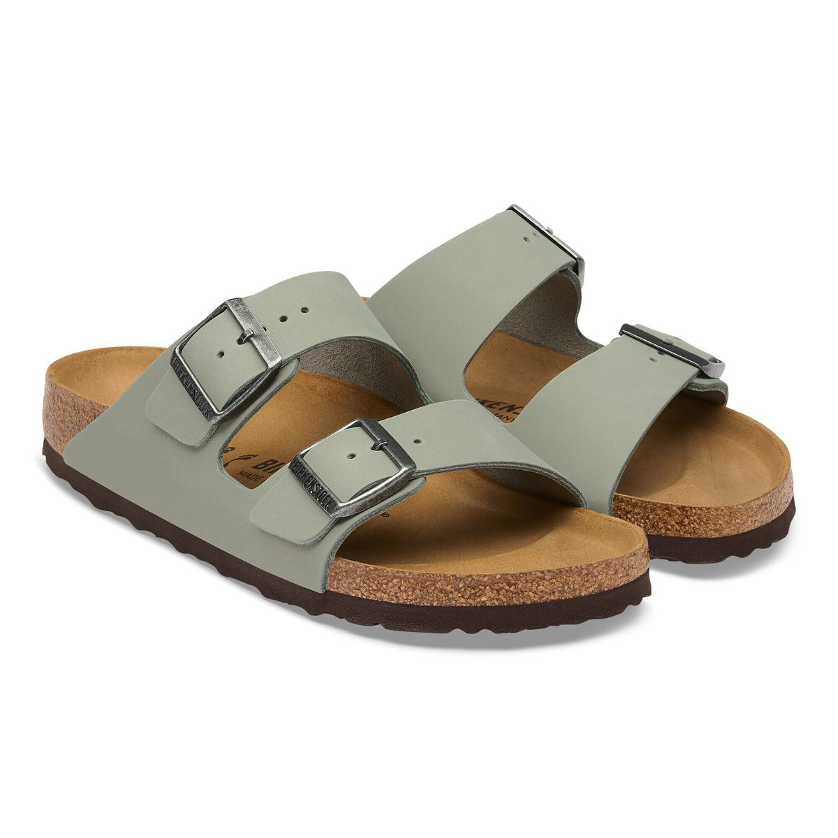 Arizona Oiled Leather in Color Pure Sage | Birkenstock