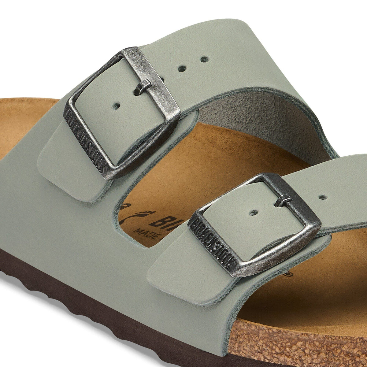 Arizona Oiled Leather in Color Pure Sage | Birkenstock