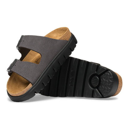 Arizona Chunky Birkibuc in Color Velvet Gray | Birkenstock