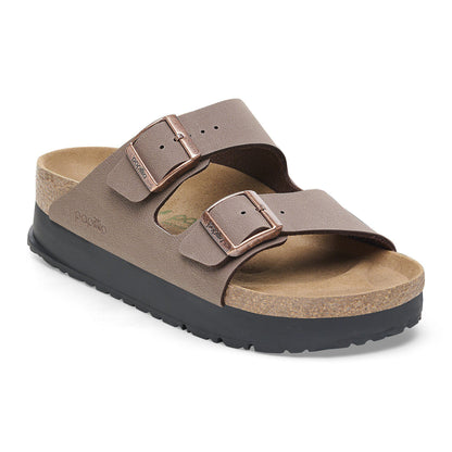 Arizona Flex Platform Birko-Flor in Color Mocha | Birkenstock
