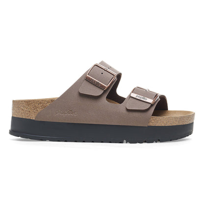 Arizona Flex Platform Birko-Flor in Color Mocha | Birkenstock