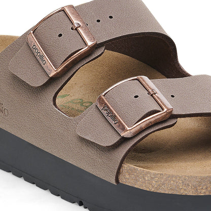 Arizona Flex Platform Birko-Flor in Color Mocha | Birkenstock