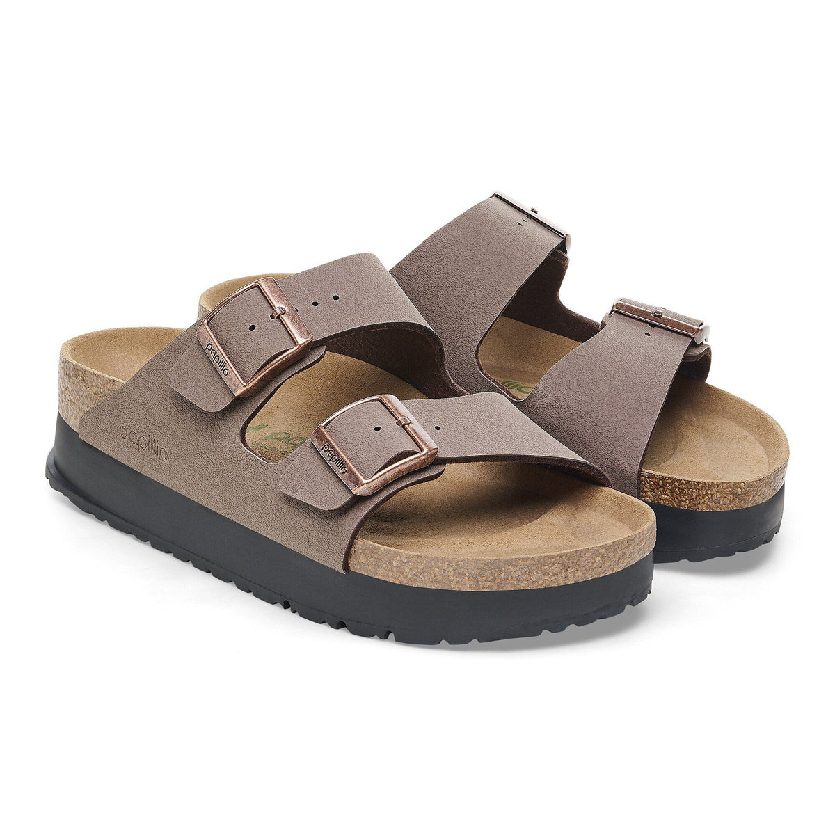 Arizona Flex Platform Birko-Flor in Color Mocha | Birkenstock