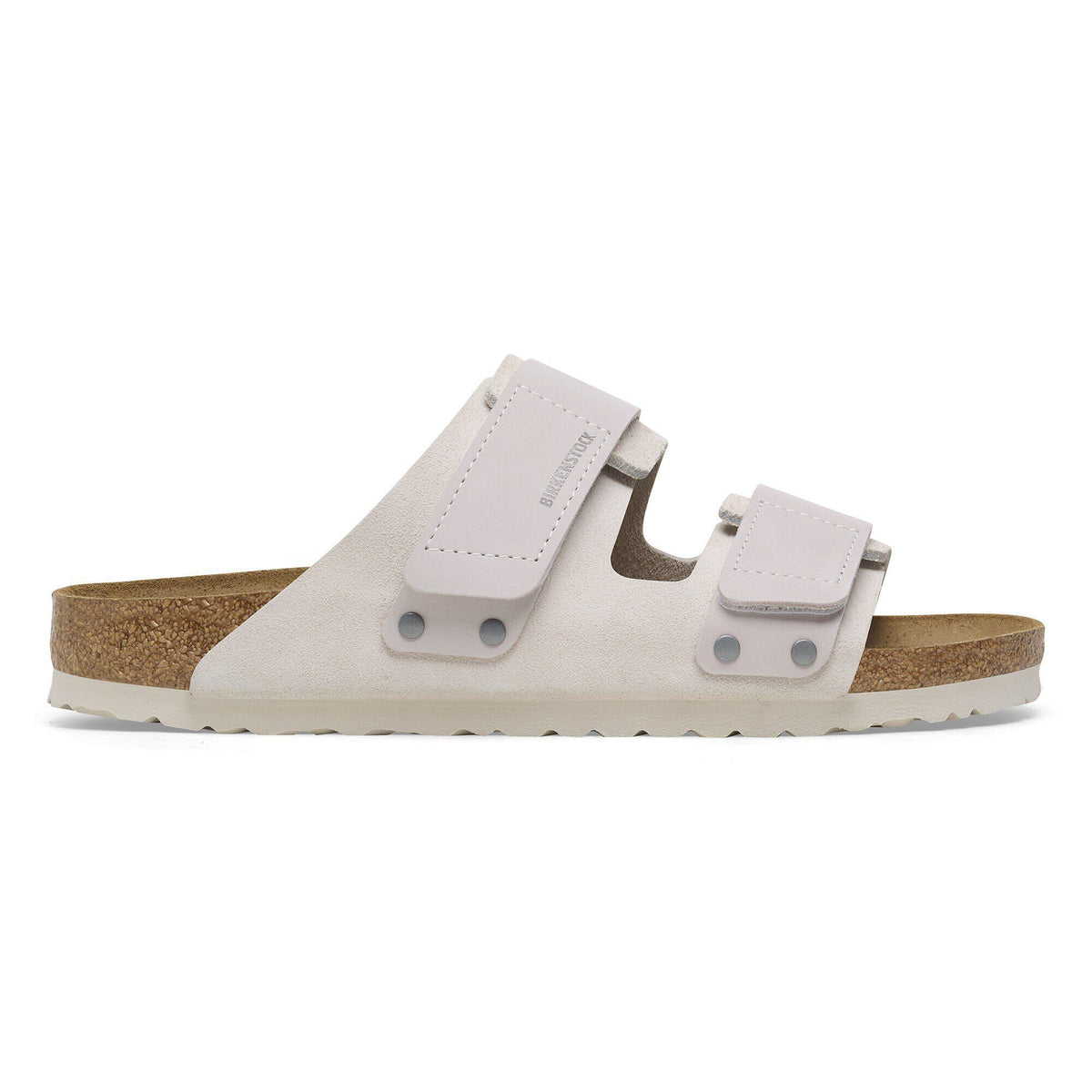Uji Nubuck-Suede Leather in Color Antique White | Birkenstock