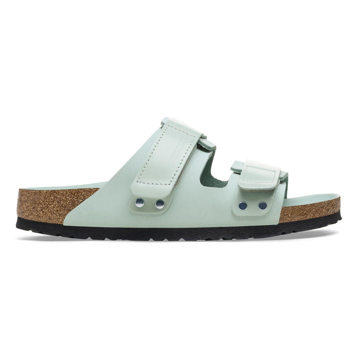 Uji Nubuck Leather in Color Surf Green | Birkenstock