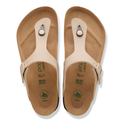 Gizeh Flex Platform Birko-Flor in Color Sandcastle | Birkenstock