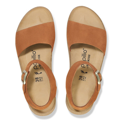 Glenda Nubuck Leather in Color Pecan | Birkenstock