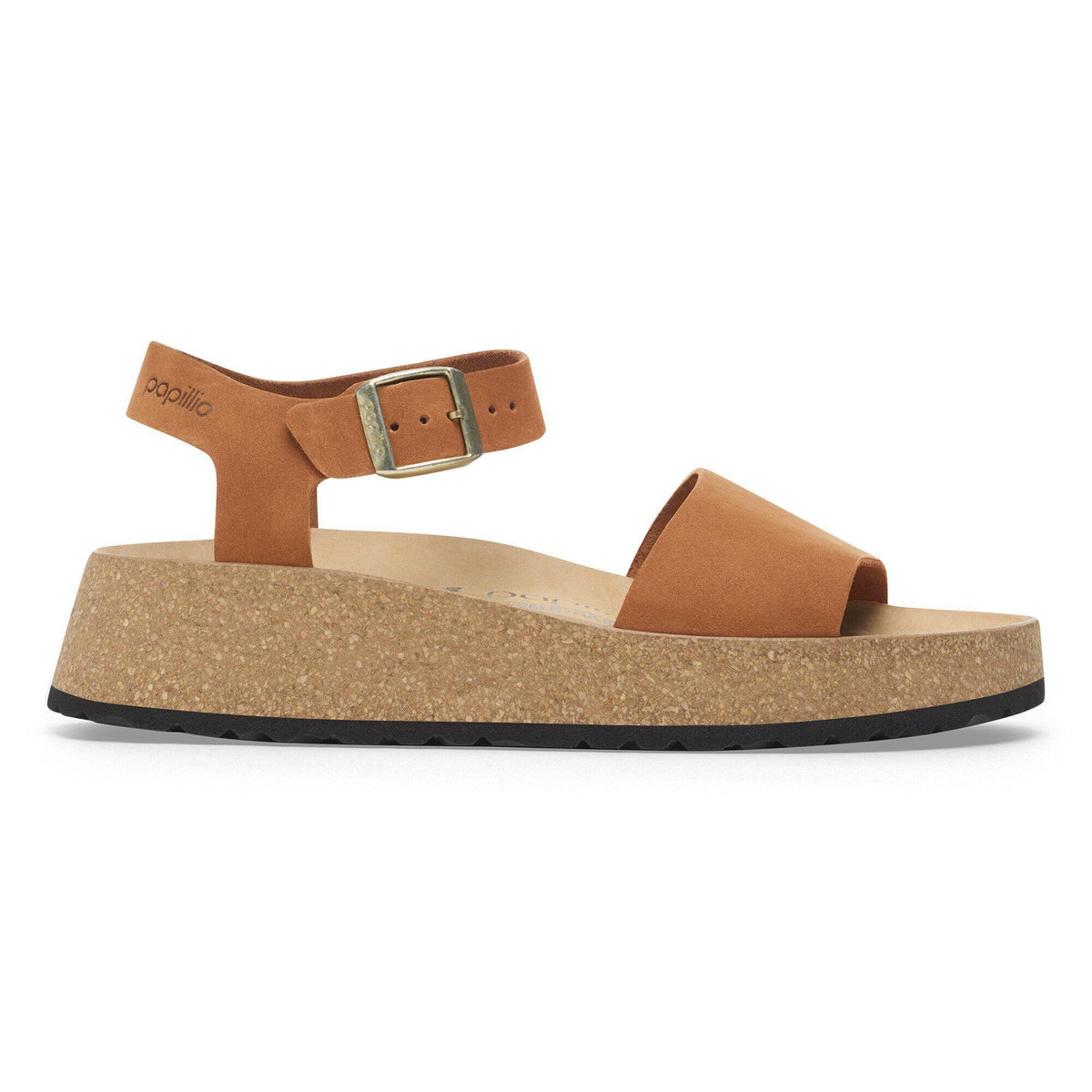 Glenda Nubuck Leather in Color Pecan | Birkenstock