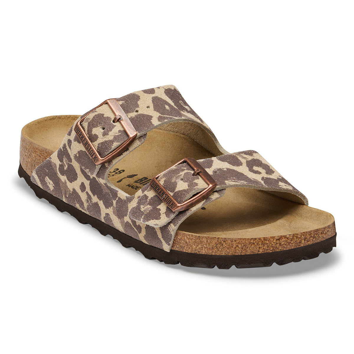 Arizona Suede Leather in Color Leo Sandcastle | Birkenstock