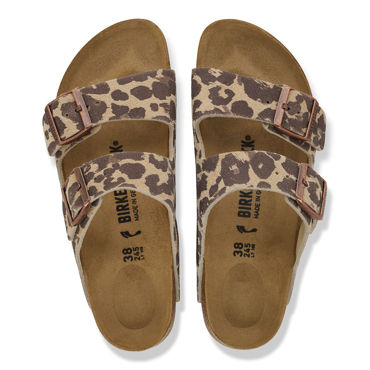 Arizona Suede Leather in Color Leo Sandcastle | Birkenstock