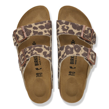 Arizona Suede Leather in Color Leo Sandcastle | Birkenstock