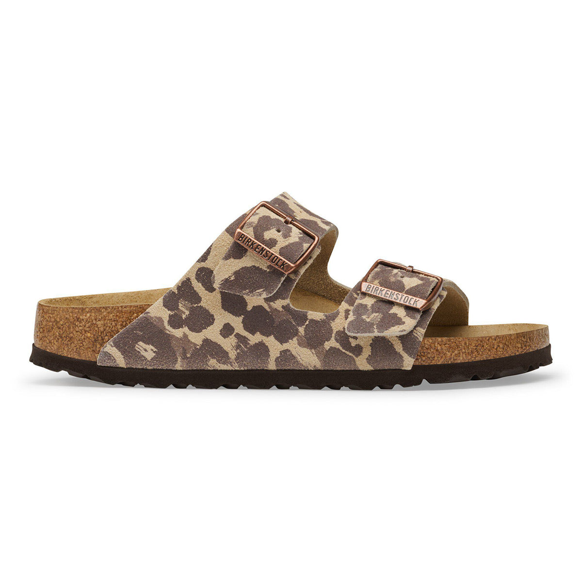 Arizona Suede Leather in Color Leo Sandcastle | Birkenstock