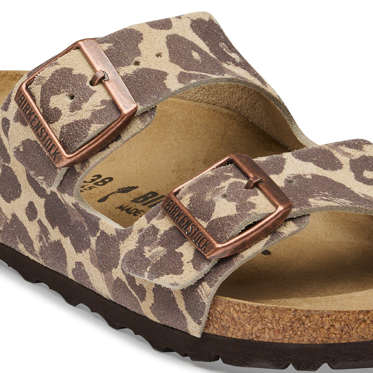 Arizona Suede Leather in Color Leo Sandcastle | Birkenstock