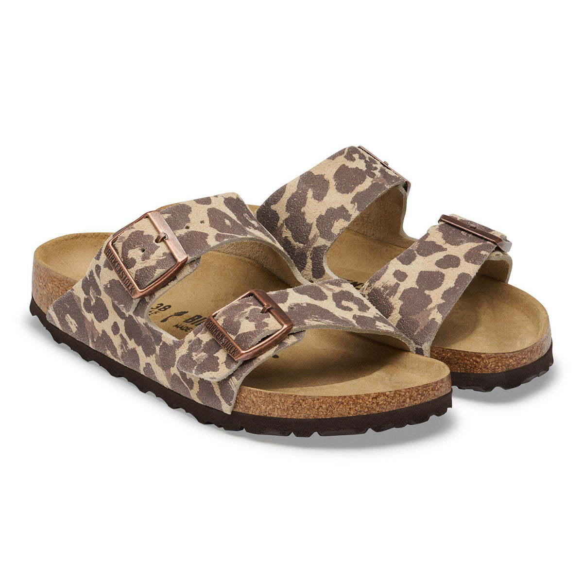 Arizona Suede Leather in Color Leo Sandcastle | Birkenstock