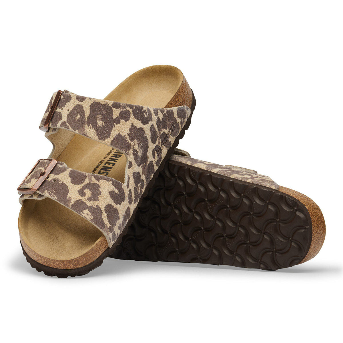 Arizona Suede Leather in Color Leo Sandcastle | Birkenstock