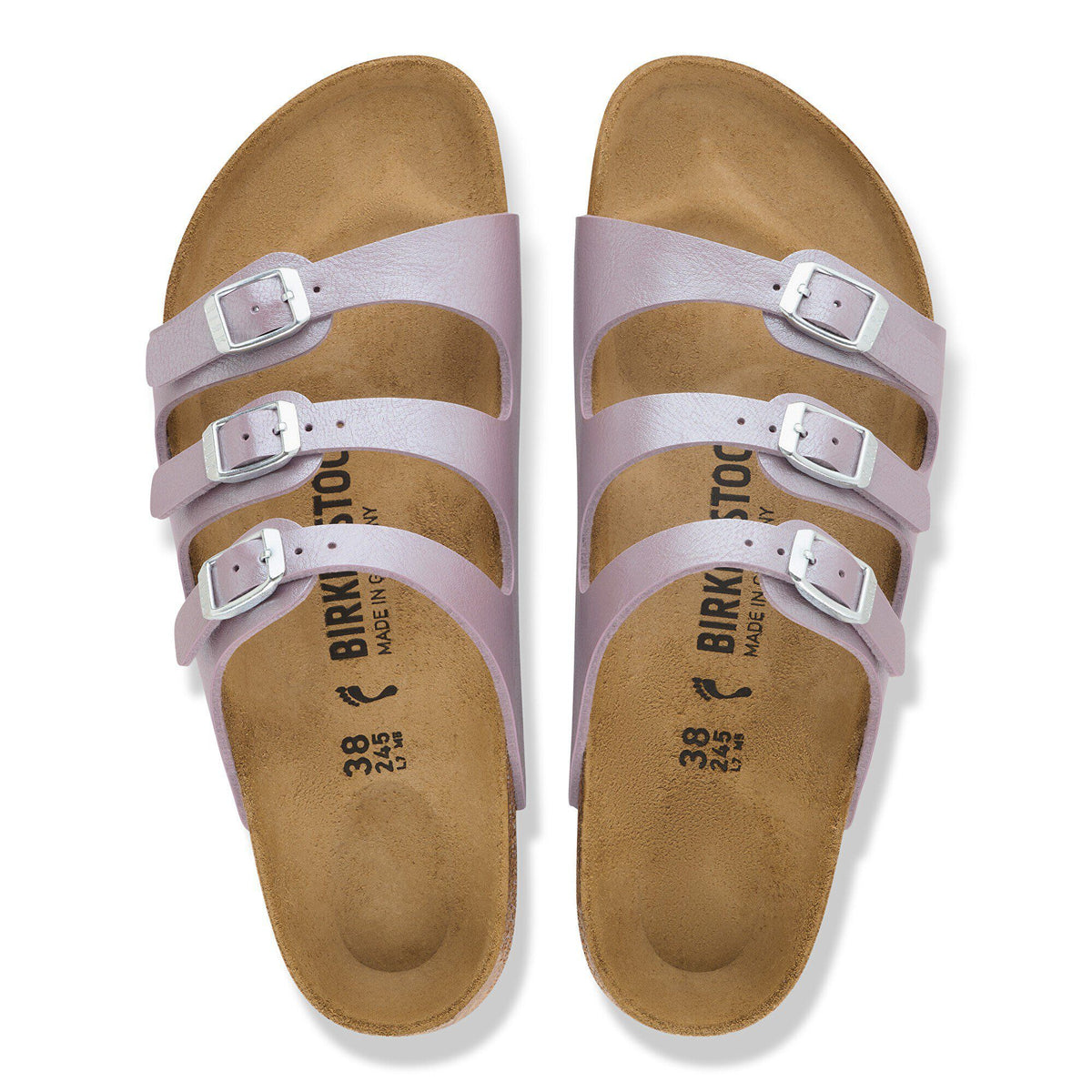 Florida Birko-Flor in Color Graceful Orchid | Birkenstock