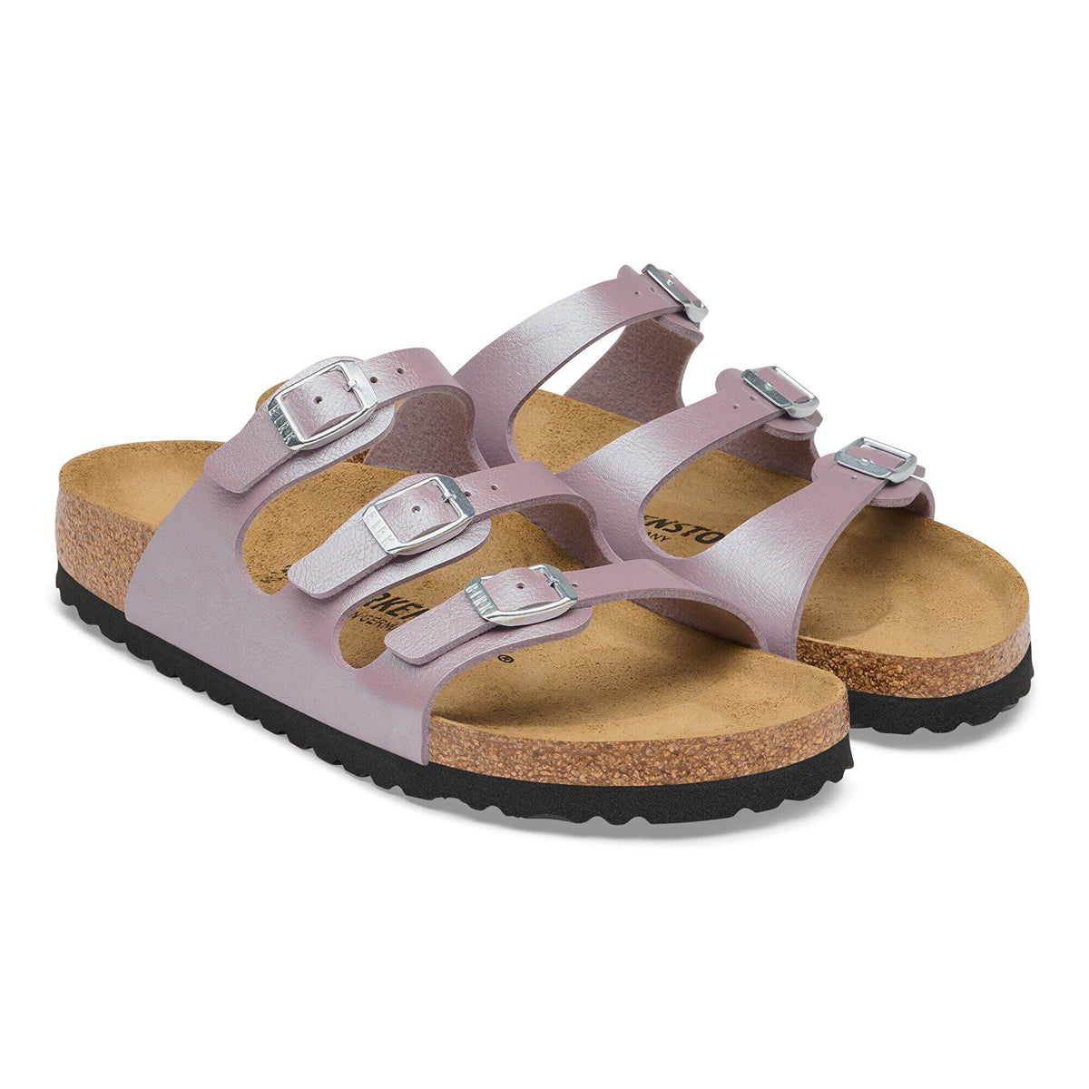 Florida Birko-Flor in Color Graceful Orchid | Birkenstock