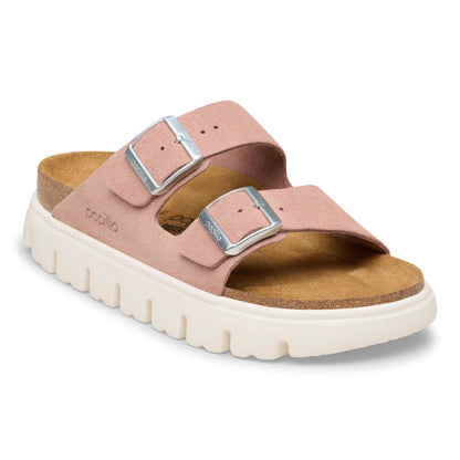 Arizona Chunky Suede Leather in Color Pink Clay | Birkenstock