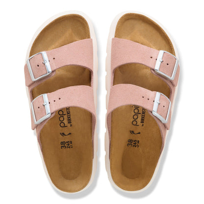Arizona Chunky Suede Leather in Color Pink Clay | Birkenstock