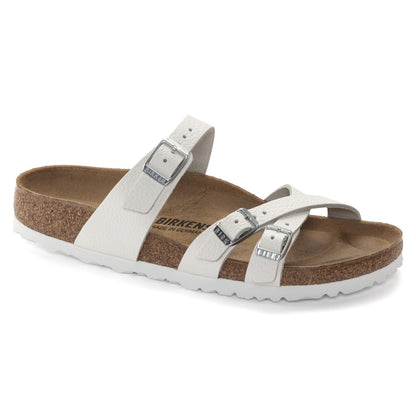 Franca Leather in Color White | Birkenstock