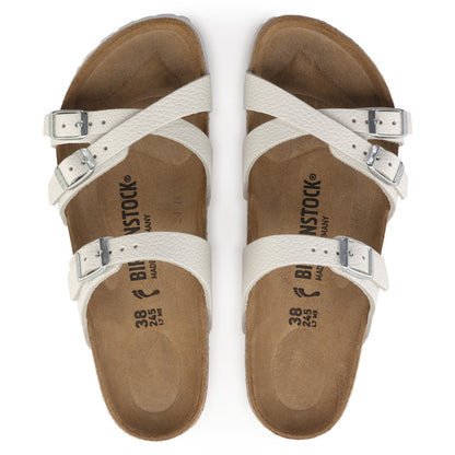 Franca Leather in Color White | Birkenstock