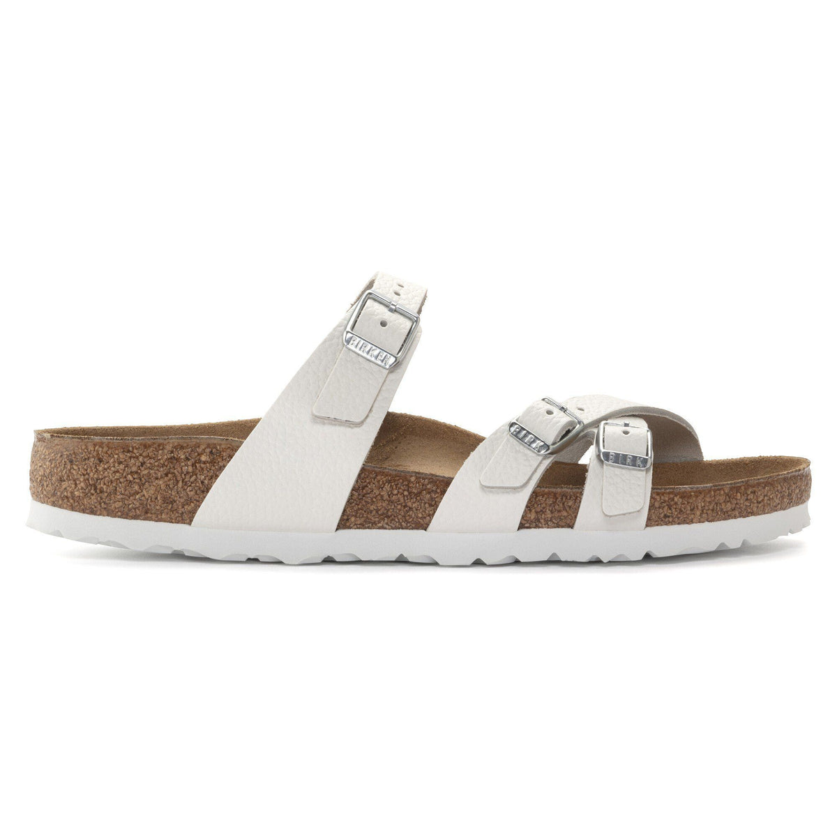 Franca Leather in Color White | Birkenstock