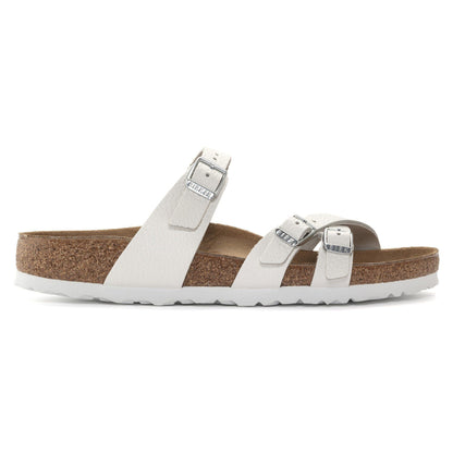 Franca Leather in Color White | Birkenstock