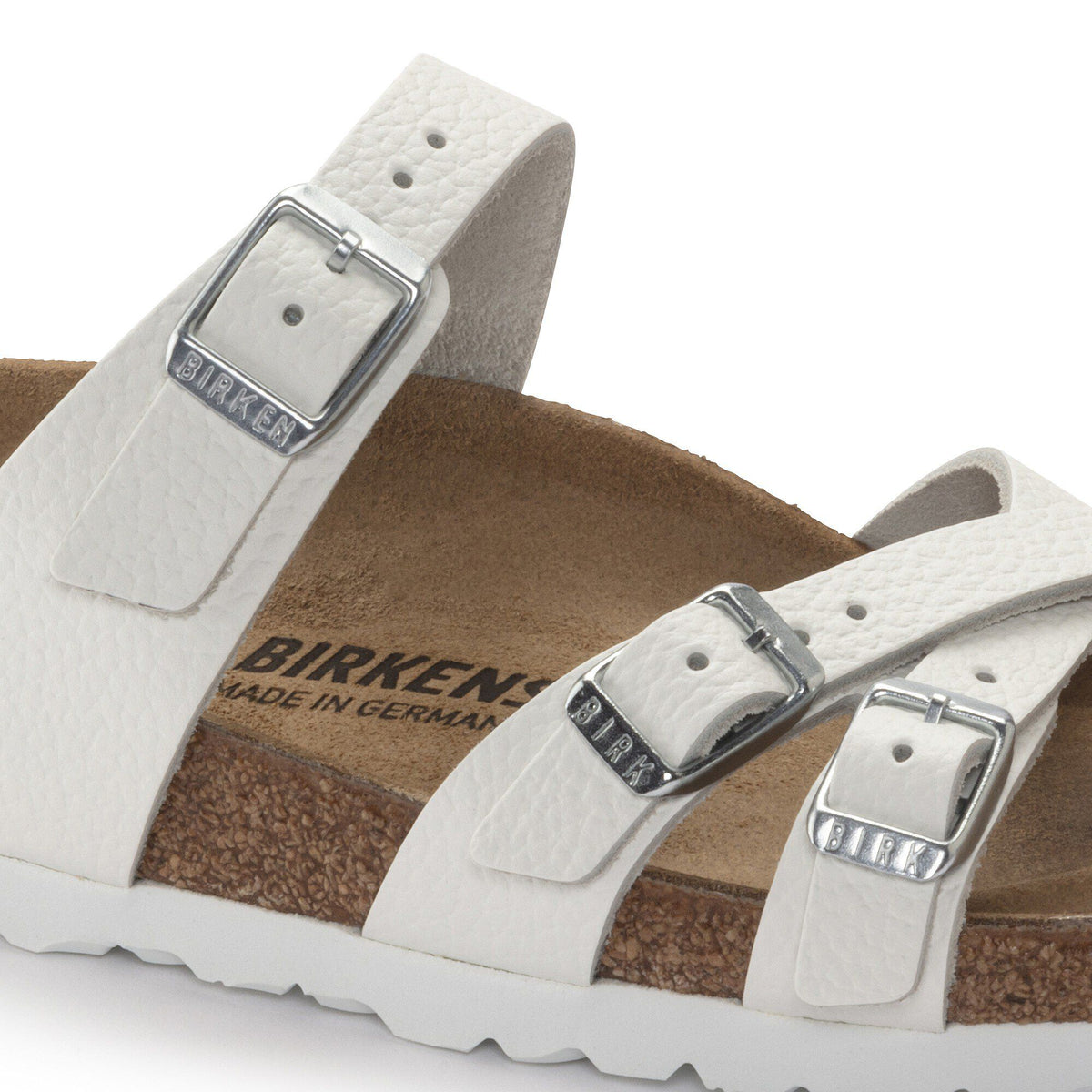 Franca Leather in Color White | Birkenstock