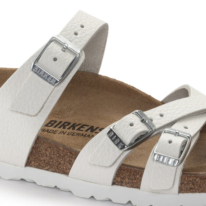 Franca Leather in Color White | Birkenstock