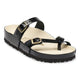 High-Shine Black/Ecru