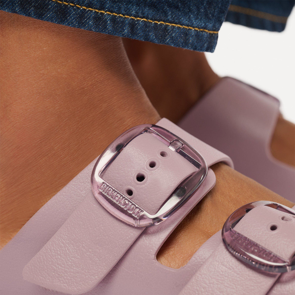 Arizona Big Buckle EVA in Color Faded Purple | Birkenstock