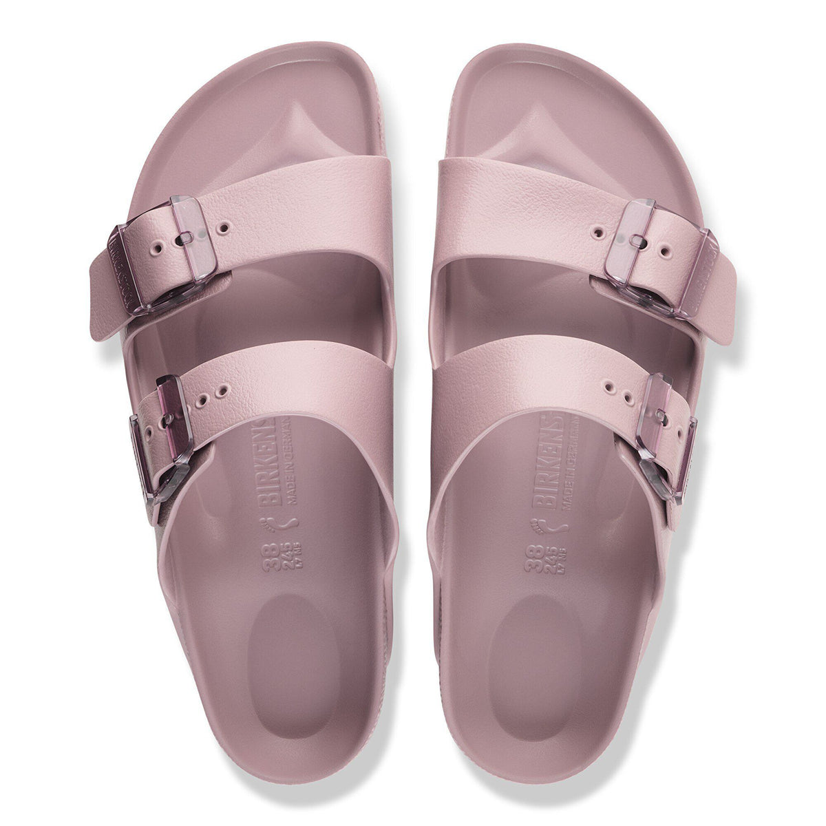 Arizona Stealth Buckle EVA in Color Faded Purple | Birkenstock