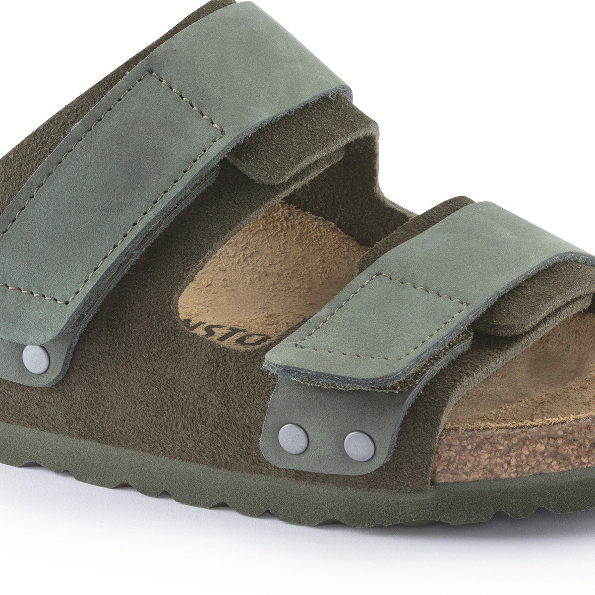 Uji Nubuck-Suede Leather in Color Thyme | Birkenstock
