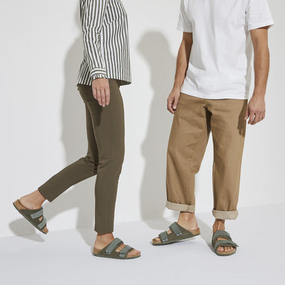 Uji Nubuck-Suede Leather in Color Thyme | Birkenstock
