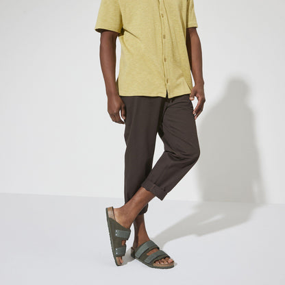 Uji Nubuck-Suede Leather in Color Thyme | Birkenstock