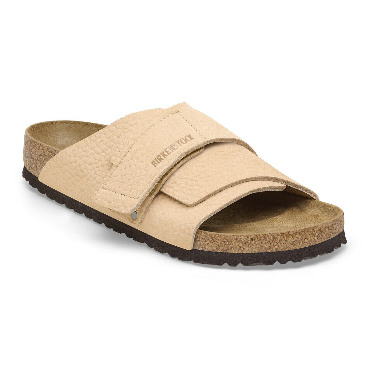 Kyoto Nubuck Leather in Color Desert Buck New Beige | Birkenstock
