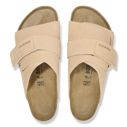 Kyoto Nubuck Leather in Color Desert Buck New Beige | Birkenstock