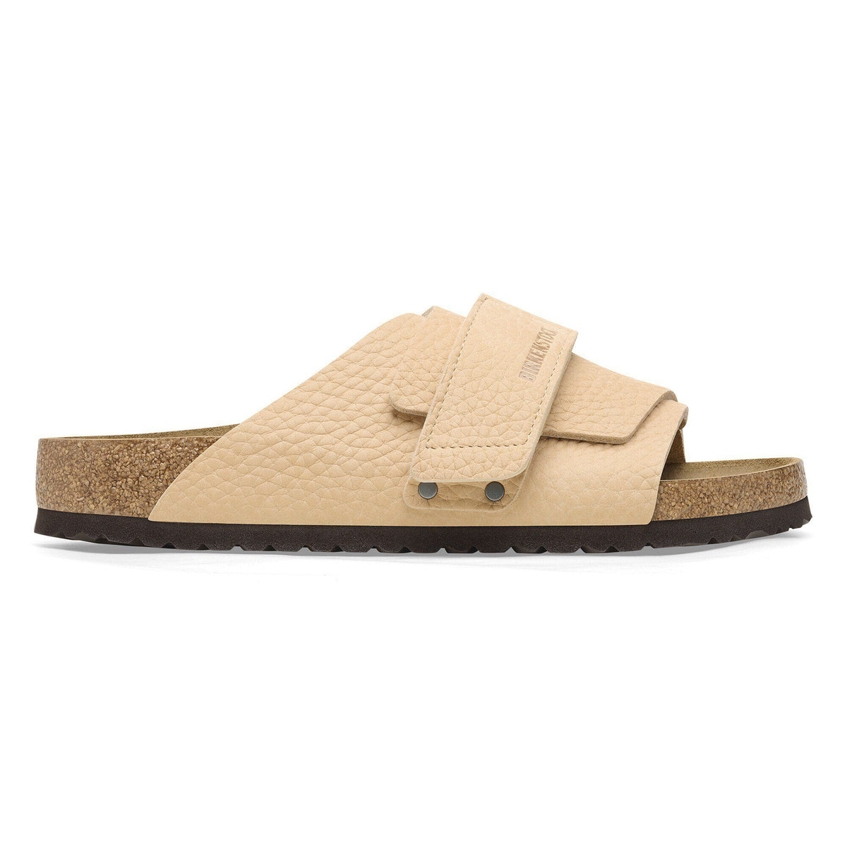 Kyoto Nubuck Leather in Color Desert Buck New Beige | Birkenstock