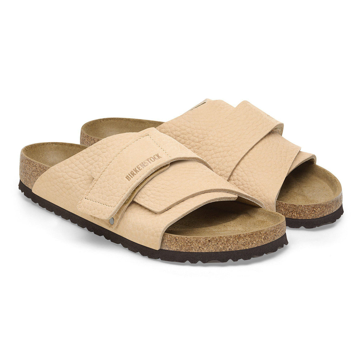 Kyoto Nubuck Leather in Color Desert Buck New Beige | Birkenstock