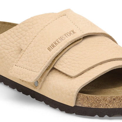 Kyoto Nubuck Leather in Color Desert Buck New Beige | Birkenstock