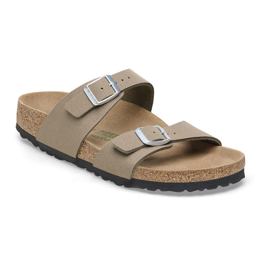 Sydney Vegan Synthetics in Color Vegan Gray Taupe | Birkenstock