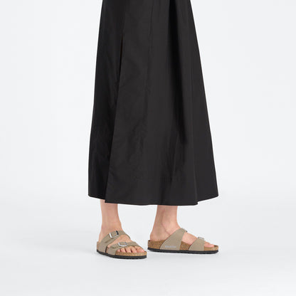 Sydney Vegan Synthetics in Color Vegan Gray Taupe | Birkenstock