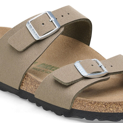 Sydney Vegan Synthetics in Color Vegan Gray Taupe | Birkenstock