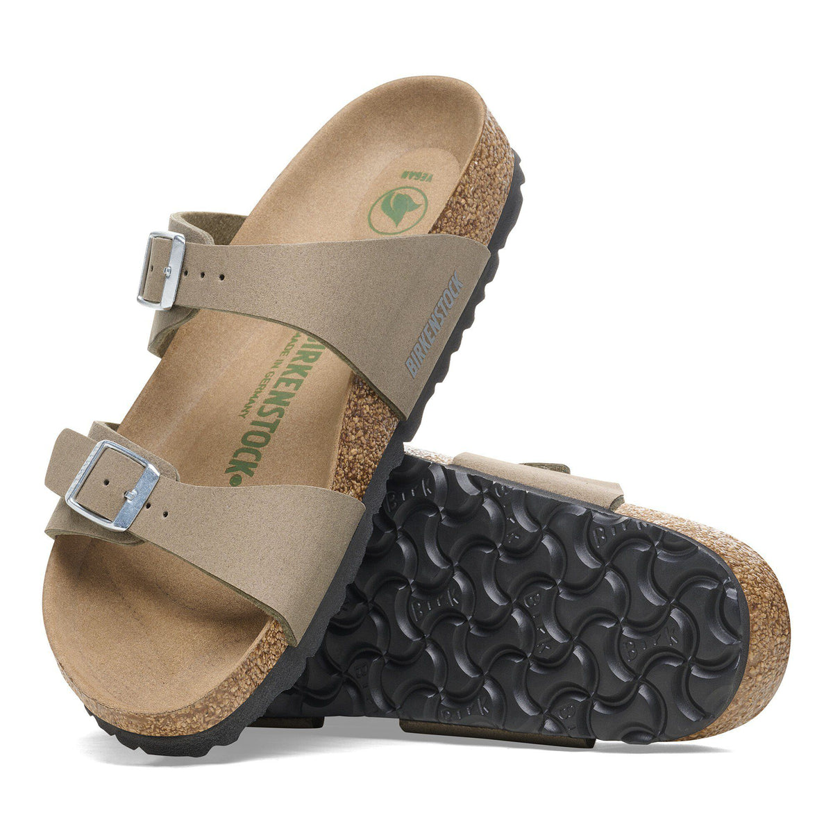 Sydney Vegan Synthetics in Color Vegan Gray Taupe | Birkenstock
