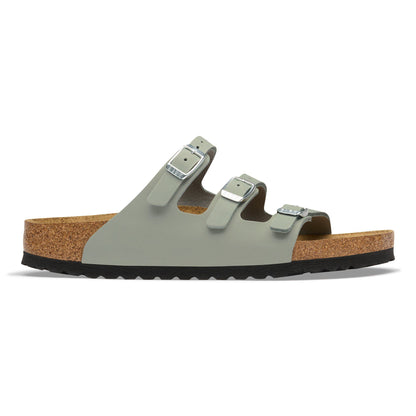 Florida  Fresh Oiled Leather in Color Pure Sage | Birkenstock
