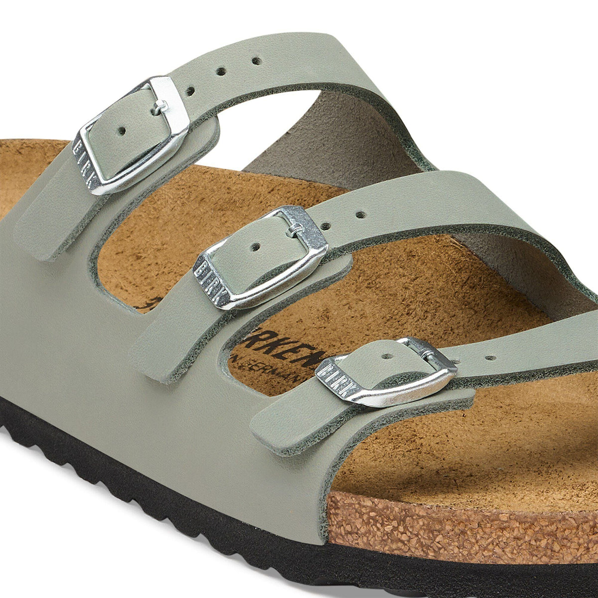 Florida  Fresh Oiled Leather in Color Pure Sage | Birkenstock