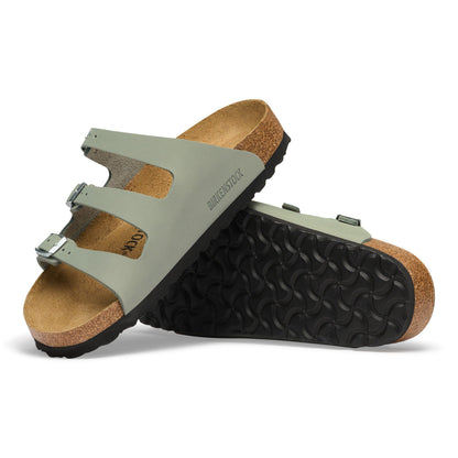Florida  Fresh Oiled Leather in Color Pure Sage | Birkenstock