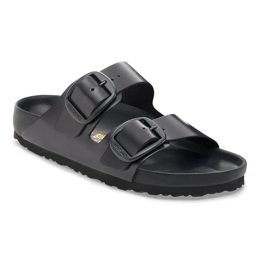 Arizona Big Buckle Leather in Color New Dressy Black | Birkenstock