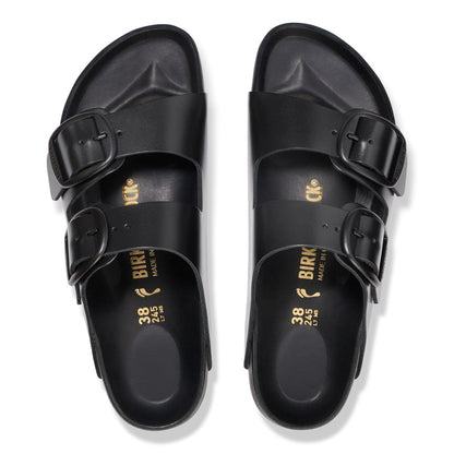 Arizona Big Buckle Leather in Color New Dressy Black | Birkenstock