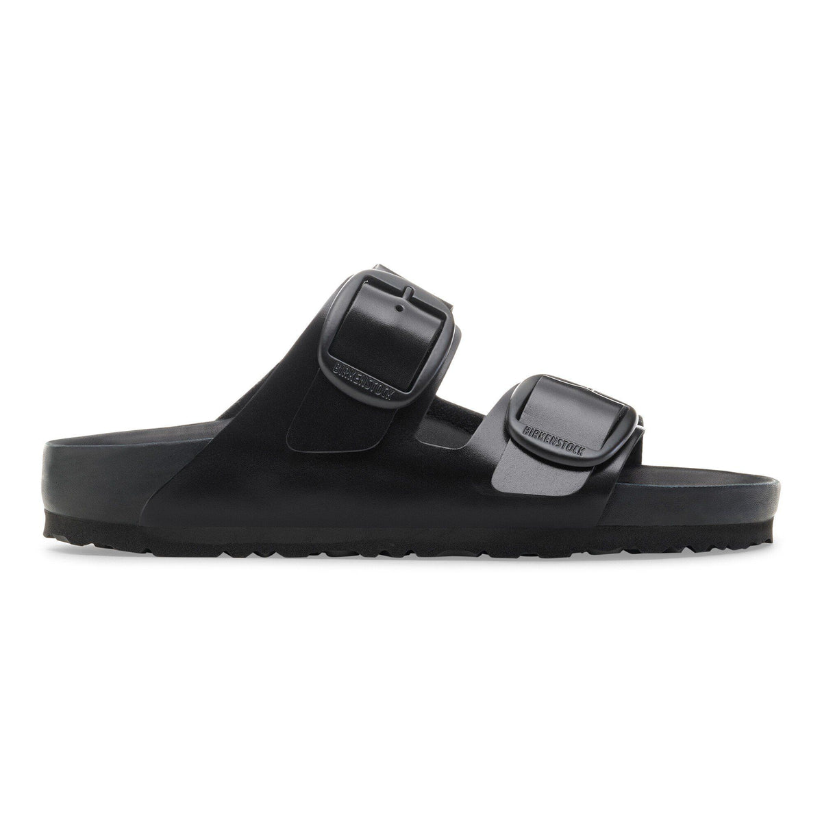 Arizona Big Buckle Leather in Color New Dressy Black | Birkenstock
